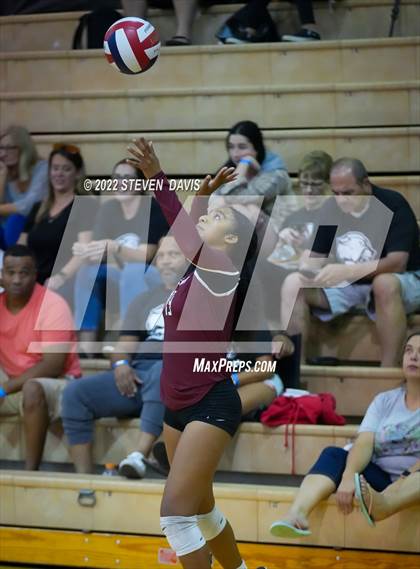 Thumbnail 1 in Notre Dame Prep vs. Red Mountain photogallery.