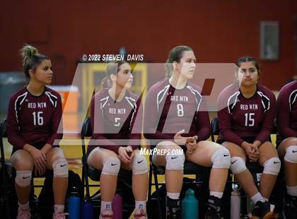 Thumbnail 3 in Notre Dame Prep vs. Red Mountain photogallery.