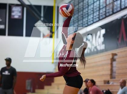 Thumbnail 3 in Notre Dame Prep vs. Red Mountain photogallery.
