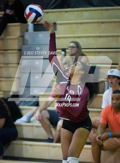 Thumbnail 2 in Notre Dame Prep vs. Red Mountain photogallery.