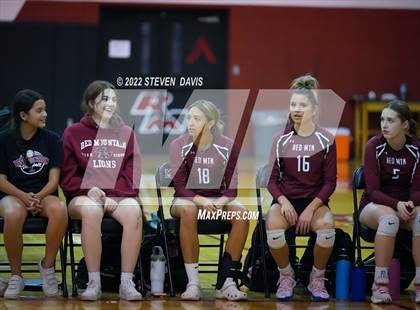 Thumbnail 2 in Notre Dame Prep vs. Red Mountain photogallery.