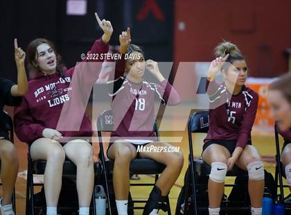 Thumbnail 2 in Notre Dame Prep vs. Red Mountain photogallery.