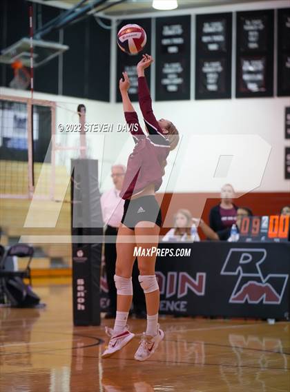 Thumbnail 3 in Notre Dame Prep vs. Red Mountain photogallery.