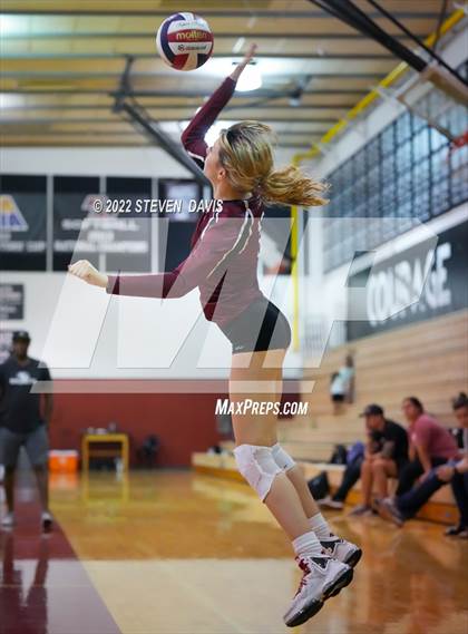 Thumbnail 1 in Notre Dame Prep vs. Red Mountain photogallery.