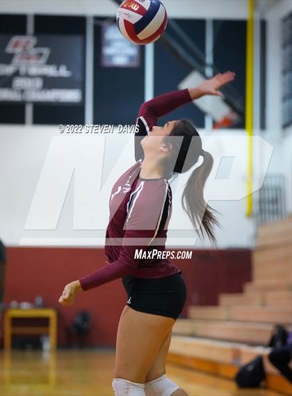 Thumbnail 3 in Notre Dame Prep vs. Red Mountain photogallery.