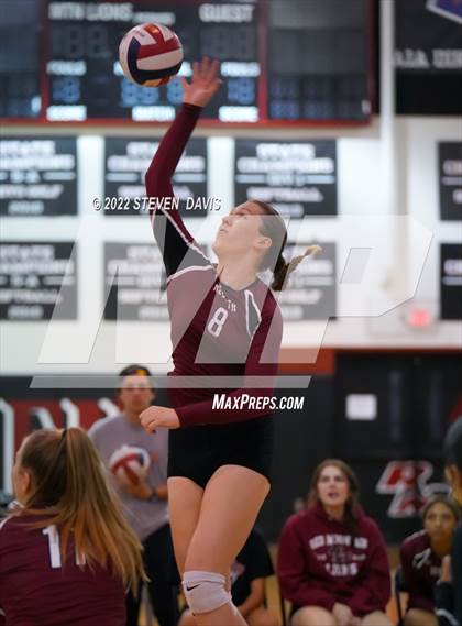 Thumbnail 1 in Notre Dame Prep vs. Red Mountain photogallery.