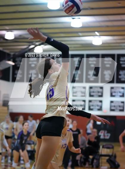 Thumbnail 1 in Notre Dame Prep vs. Red Mountain photogallery.