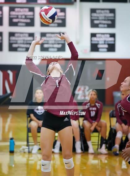 Thumbnail 3 in Notre Dame Prep vs. Red Mountain photogallery.