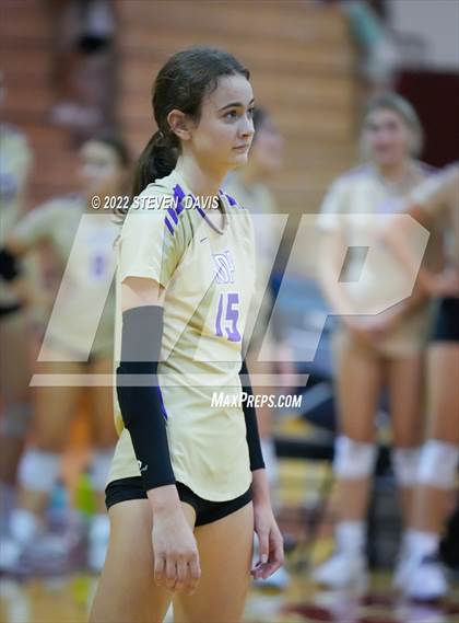 Thumbnail 2 in Notre Dame Prep vs. Red Mountain photogallery.