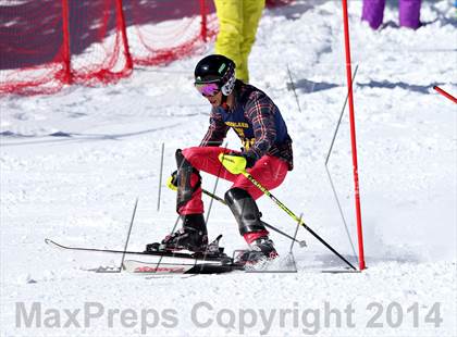 Thumbnail 3 in CHSAA State Slalom Championships (Day 2 - Run 1) photogallery.