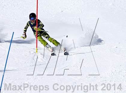 Thumbnail 1 in CHSAA State Slalom Championships (Day 2 - Run 1) photogallery.