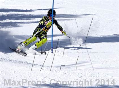 Thumbnail 3 in CHSAA State Slalom Championships (Day 2 - Run 1) photogallery.