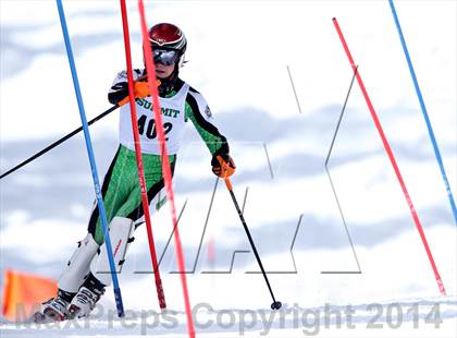 Thumbnail 2 in CHSAA State Slalom Championships (Day 2 - Run 1) photogallery.