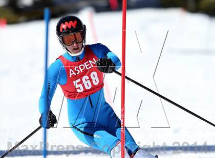 Thumbnail 2 in CHSAA State Slalom Championships (Day 2 - Run 1) photogallery.