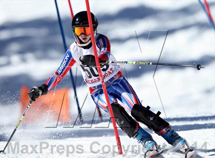 Thumbnail 1 in CHSAA State Slalom Championships (Day 2 - Run 1) photogallery.