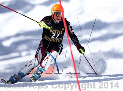 Thumbnail 2 in CHSAA State Slalom Championships (Day 2 - Run 1) photogallery.