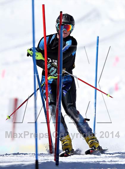 Thumbnail 3 in CHSAA State Slalom Championships (Day 2 - Run 1) photogallery.