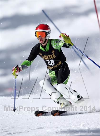 Thumbnail 3 in CHSAA State Slalom Championships (Day 2 - Run 1) photogallery.
