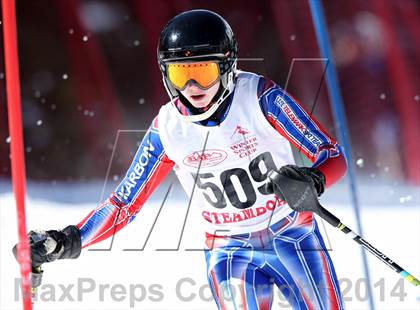 Thumbnail 3 in CHSAA State Slalom Championships (Day 2 - Run 1) photogallery.