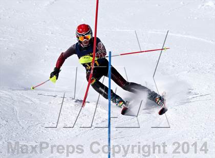 Thumbnail 1 in CHSAA State Slalom Championships (Day 2 - Run 1) photogallery.