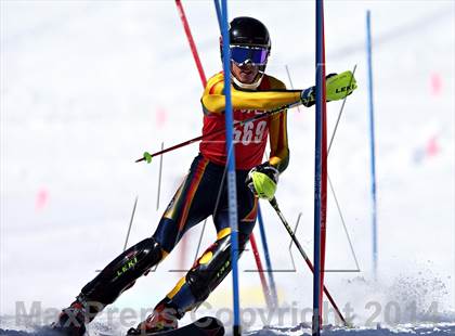 Thumbnail 2 in CHSAA State Slalom Championships (Day 2 - Run 1) photogallery.