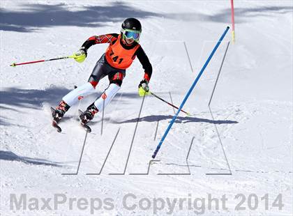 Thumbnail 1 in CHSAA State Slalom Championships (Day 2 - Run 1) photogallery.