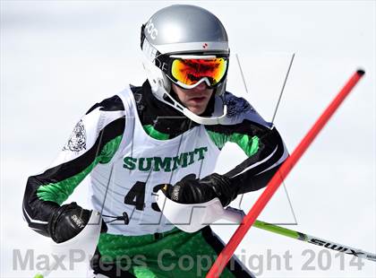 Thumbnail 1 in CHSAA State Slalom Championships (Day 2 - Run 1) photogallery.