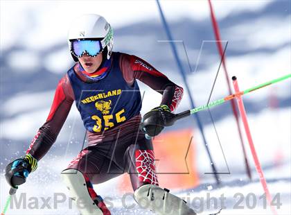 Thumbnail 1 in CHSAA State Slalom Championships (Day 2 - Run 1) photogallery.