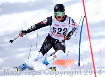Thumbnail 2 in CHSAA State Slalom Championships (Day 2 - Run 1) photogallery.