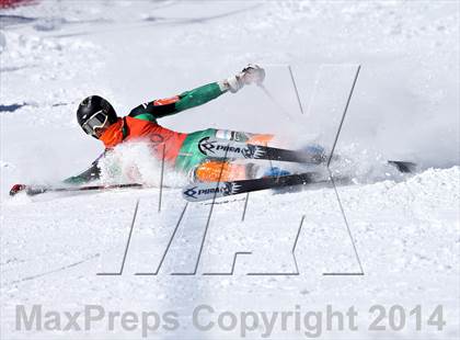 Thumbnail 1 in CHSAA State Slalom Championships (Day 2 - Run 1) photogallery.