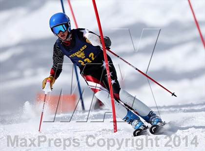 Thumbnail 1 in CHSAA State Slalom Championships (Day 2 - Run 1) photogallery.