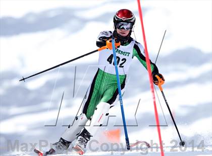 Thumbnail 3 in CHSAA State Slalom Championships (Day 2 - Run 1) photogallery.