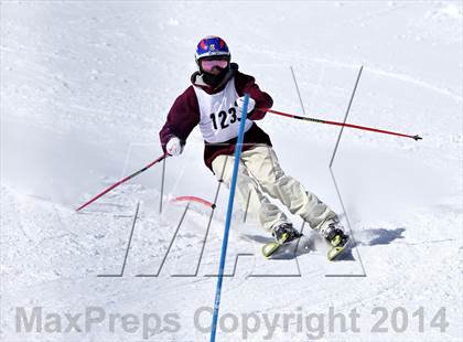 Thumbnail 1 in CHSAA State Slalom Championships (Day 2 - Run 1) photogallery.