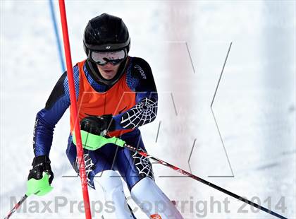 Thumbnail 2 in CHSAA State Slalom Championships (Day 2 - Run 1) photogallery.
