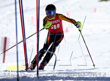 Thumbnail 1 in CHSAA State Slalom Championships (Day 2 - Run 1) photogallery.