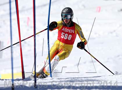 Thumbnail 1 in CHSAA State Slalom Championships (Day 2 - Run 1) photogallery.