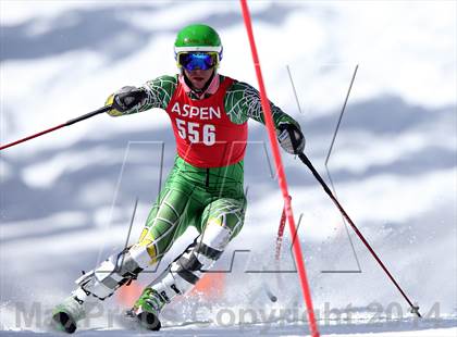 Thumbnail 2 in CHSAA State Slalom Championships (Day 2 - Run 1) photogallery.