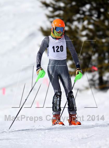 Thumbnail 1 in CHSAA State Slalom Championships (Day 2 - Run 1) photogallery.