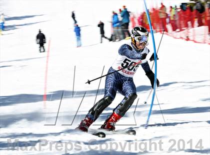 Thumbnail 2 in CHSAA State Slalom Championships (Day 2 - Run 1) photogallery.