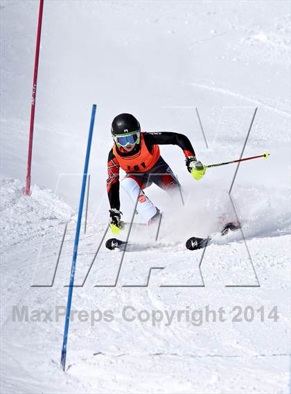 Thumbnail 2 in CHSAA State Slalom Championships (Day 2 - Run 1) photogallery.
