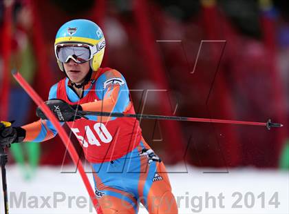 Thumbnail 2 in CHSAA State Slalom Championships (Day 2 - Run 1) photogallery.