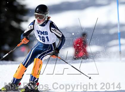 Thumbnail 3 in CHSAA State Slalom Championships (Day 2 - Run 1) photogallery.
