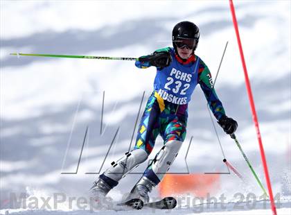 Thumbnail 1 in CHSAA State Slalom Championships (Day 2 - Run 1) photogallery.