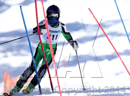 Thumbnail 1 in CHSAA State Slalom Championships (Day 2 - Run 1) photogallery.
