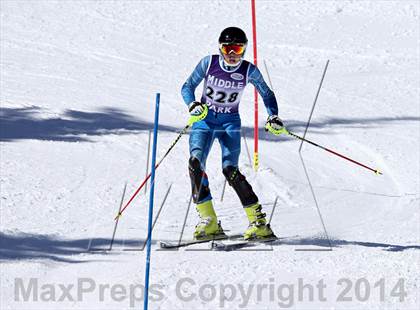 Thumbnail 3 in CHSAA State Slalom Championships (Day 2 - Run 1) photogallery.