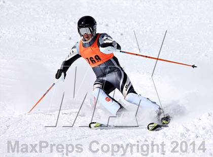 Thumbnail 3 in CHSAA State Slalom Championships (Day 2 - Run 1) photogallery.