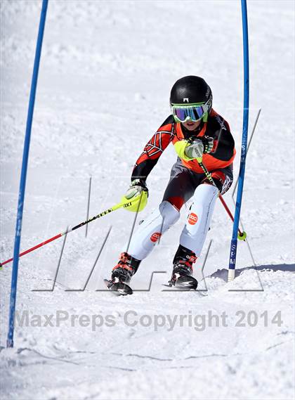 Thumbnail 3 in CHSAA State Slalom Championships (Day 2 - Run 1) photogallery.