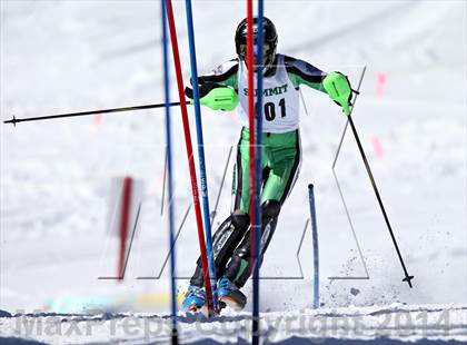 Thumbnail 1 in CHSAA State Slalom Championships (Day 2 - Run 1) photogallery.