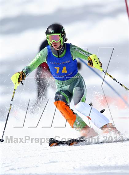 Thumbnail 2 in CHSAA State Slalom Championships (Day 2 - Run 1) photogallery.