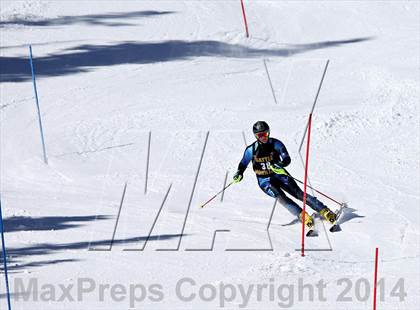 Thumbnail 2 in CHSAA State Slalom Championships (Day 2 - Run 1) photogallery.